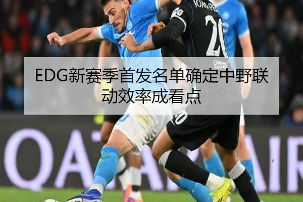 EDG新赛季首发名单确定中野联动效率成看点（milan）